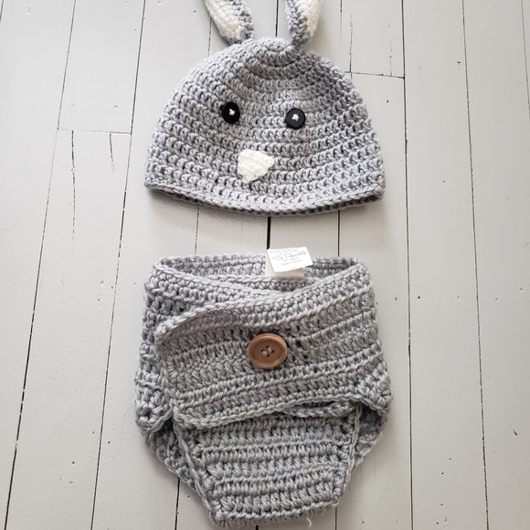 Bunny photo outfit - Picture 1 of 2
